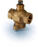 Двух- и трехходовые регулирующие седельные клапаны для применения в системах вентиляции/ кондиционирования (тепло-