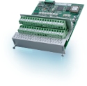Многофункциональный комбинированный PIFA-модуль на 12 аналоговых входов и 6 аналоговых выходов для монтажа в корпусе EXOflex.